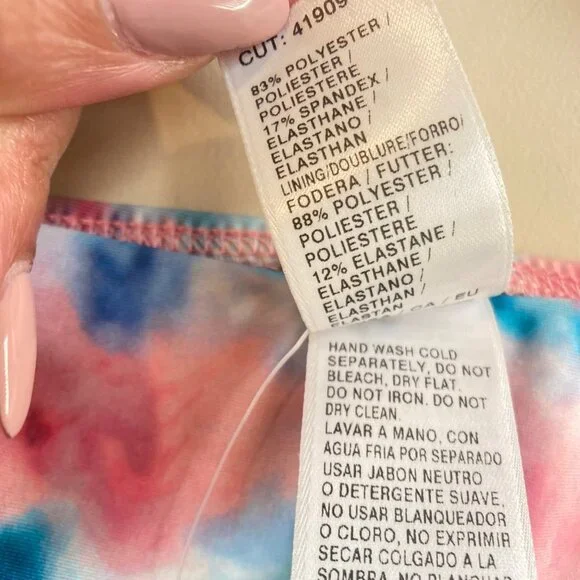 NWT Twist of Fate French Cut Swim Bottom, size Large - Picture 11 of 11